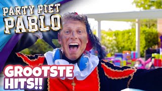 DE GROOTSTE HITS VAN PARTY PIET PABLO 35 MIN [upl. by Donadee]