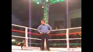 8° Combate de Boxeo de Crespita Rodriguez [upl. by Artimed]