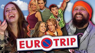 SCOTTY DOESNT KNOW EuroTrip First Time Watching [upl. by Langer]