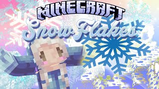 ❆ Giant Snowflakes  Minecraft Winter Build ❆ [upl. by Einoj872]