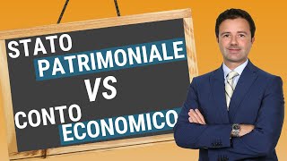 La differenza tra Stato Patrimoniale e Conto Economico [upl. by Giliana]