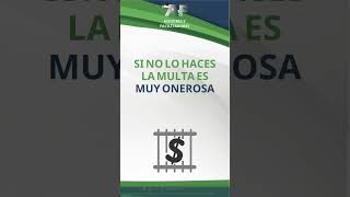 Fecha declaración patrimonial 2023 [upl. by Nraa]