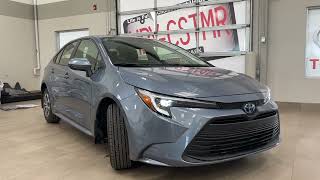 2023 Toyota Corolla Hybrid LE Review [upl. by Olney]