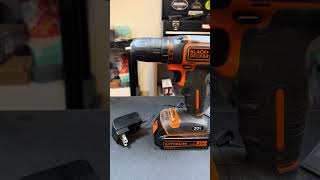 BlackDecker 20V MAX Cordless DrillDriver [upl. by Uriah]