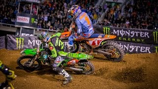 450SX Highlights Salt Lake City  Monster Energy Supercross [upl. by Ramon]