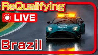 🔴リスケ F1 2024 Rd21 ブラジル サンパウロGP 予選【ガヤライブ】 [upl. by Littell]