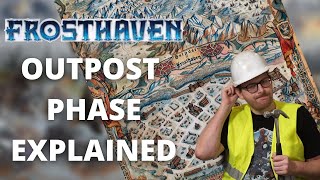 Frosthaven Outpost Phase Guide  Full Tutorial [upl. by Notac]