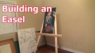 How to Build an Easel [upl. by Aerdnahs]