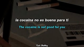 Crystal Castles  Untrust Us tiktok version  Sub Español  Lyrics  quotcocaine is not good for youquot [upl. by Anwahsit773]