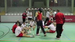 Harlem Shake Juanfersa Gijon Jovellanos balonmano [upl. by Niwrud]