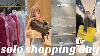 Come shopping with me✨🛍️ Selfridges Zara HampM  haul New in Autumn Winter 2022  chloewhitthread [upl. by Hanna]