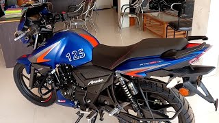 tvs apache rtr 125 upcoming features📅tvs apache 125 new model✔️tvs apache 125cc [upl. by Odracer]