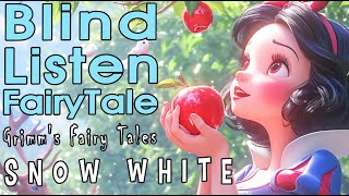 Snow White🌟audiobook fairy tales🌙Get Sleepy🌙bedtime stories [upl. by Ytisahc]