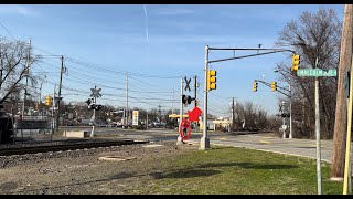 Man Almost Gets Hit By Train [upl. by Earley]