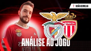 MONACO X BENFICA  ANÁLISE RÁPIDA [upl. by Archibald]