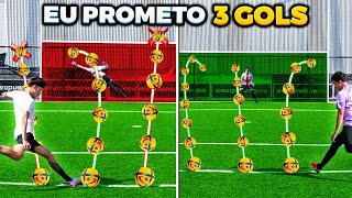 PROMETEU TEM QUE FAZER OS GOLS 🤝⚽️ fez sobe o nível [upl. by Davena]