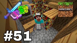 Epic SMP S1 E51  Finishing the Enchanting Room Part 2 [upl. by Bendicty656]