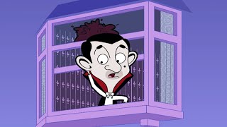 Vampire Bean  Mr Bean Animated Season 2  Funny Clips  Mr Bean [upl. by Crespi]