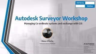 Webinar Managing Coordinate Systems and GIS Exchange [upl. by Enad]