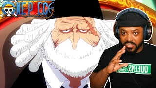 ONE OF THE FIVE ELDERS IS HEADING WHERE  One Piece Episode 1105 REACTION [upl. by Bunnie]