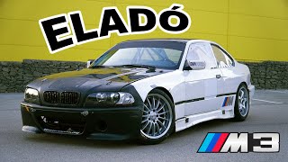 Eladó BMW E36 M3 versenyautó  Mi jön helyette 🤔 [upl. by Loyce837]