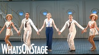 Anything Goes 2021 revival  Show clips with Sutton Foster Robert Lindsay and more [upl. by Fonzie]