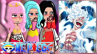 One Piece Princesses React to Luffy  Joyboy  One piece  Gacha React  Part 2 [upl. by Ardnad]