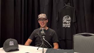 Chase Matthew Interview at CMA Fest 2023 [upl. by Wallie]