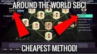 AROUND THE WORLD SBC FIFA 22 CHEAP amp NO LOYALTY [upl. by Keefer]