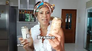 Como preparar o broto de bambu e ficar branquinho [upl. by Hoopen]