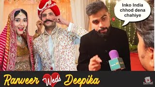 Deepika ranveer marriage spoof  the screen patti [upl. by Salas583]