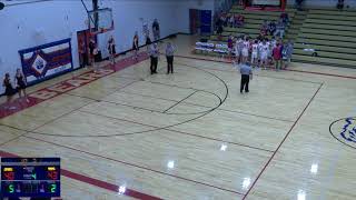 OSKALOOSA HIGH SCHOOL vs Pleasant Ridge High School Mens Varsity Basketball [upl. by Aliekahs]