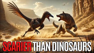 Top 10 Animals That Were Scarier Than Dinosaurs  Travel Video [upl. by Nnylekoorb]