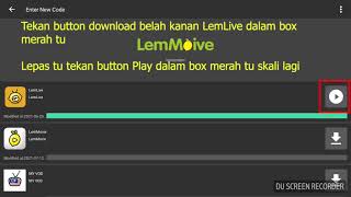 cara padam lemlive lama dan install lemlive versi 135 [upl. by Macey]