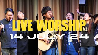 Live Worship  FGA Myanmar Singapore  14 July 2024 [upl. by Marv]