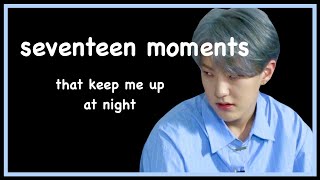 more seventeen moments only true carats would know [upl. by Namajneb]