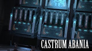 FFXIV OST Castrum Abania Theme  Alienus [upl. by Asillem]