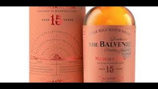 Balvenie 15 Madeira Cask   Whiskey Review 249 [upl. by Akenet]