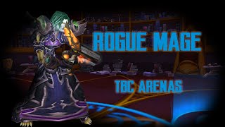 Classic TBC Arena  Rogue Mage Arenas PVP [upl. by Allesiram]