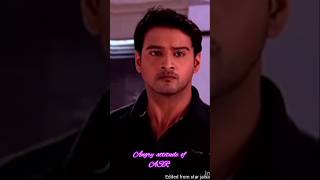 ASR Yash angry attitude new status bsb song from Bojhena se Bojhena bg song of bsb [upl. by Elacim92]