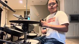 Blank Space by Taylor Swift Drum Cover by Joshua Ong please subscribe [upl. by Bundy]