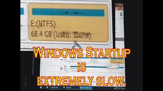 Windows starts extremely slow [upl. by Gibbs]