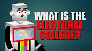 What is the Electoral College for Kids Electoral College Educational Video [upl. by Erny]