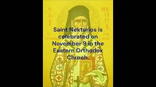 Saint Nektarios Miracleorthodoxfaith godslove love trustinthelordwithallyourheart [upl. by Ib]