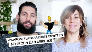 Waarom plantaardige eiwitten beter zijn dan dierlijke VLOG 59 [upl. by Myrle]