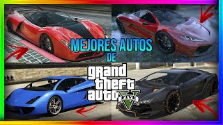 MEJORES AUTOS de GTA 5  te sorprenderas  MODO HISTORIA [upl. by Moersch]