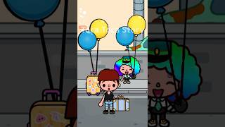 Lets go to the hotel🏨😱 Toca Sad Story  Toca Life World  Toca Boca [upl. by Matias130]