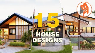 15 Top Simple House Designs Floor Plans and Layouts 2024 [upl. by Renfred534]