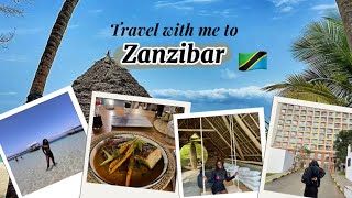 My partner and I had our first BAEcation to Zanzibar 🇹🇿 Nigerian as the best food in Africa😤 [upl. by Seldun]