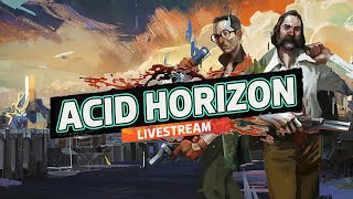 Acid Horizons Disco Elysium x Acéphalous Kickstarter Countdown [upl. by Yellek399]